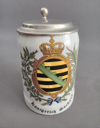 Alter bierkrug königreich - alter, "königreich