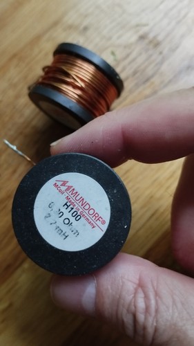 Spule für tieftöner oder - für,