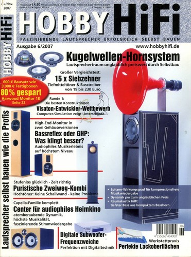 Hobby hifi ausgabe - hobby, 06/2007