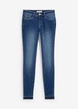 Skinny Jeans Mid Waist Stretch