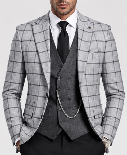 Eleganter herren dreiteiler - herren,