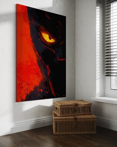 Black panther leinwandbild - panther,