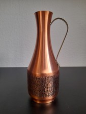 Kupfer Vase / Kanne mit