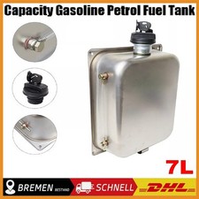 7L Edelstahl Kraftstofftank