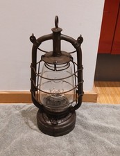 alte Petroleumlaterne Panzer