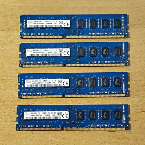 Hynix 16gb ddr3 - 16gb, (4x4gb)