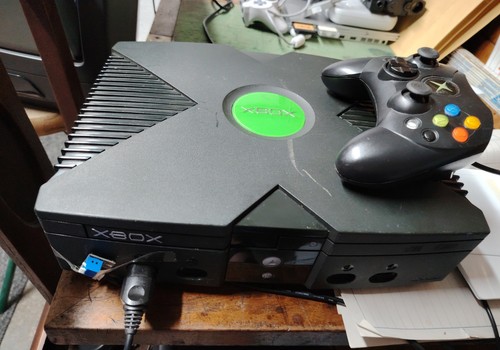 Xbox classic mit - xbox, xcutter