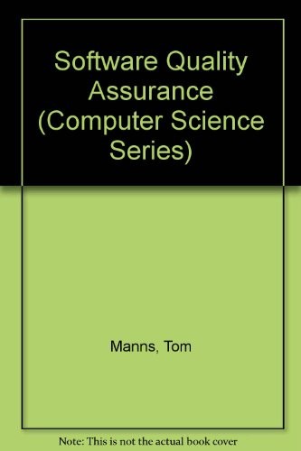Software quality assurance - software,