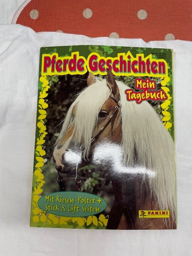 Panini pferde sammelalbum - -,
