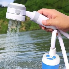 Tragbare Campingdusche Akku