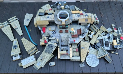 Lego star wars - lego, millennium
