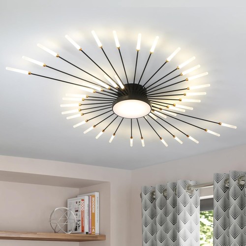 Led deckenlampe feuerwerks - led,