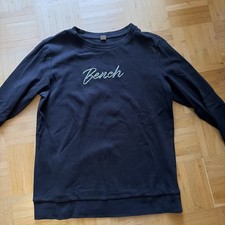 Bench Sweatshirt Schwarz Gr. M