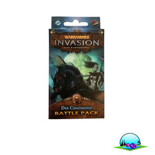 Warhammer Invasion der Chaosmond Battle Pack Deutsch - Unbespielt