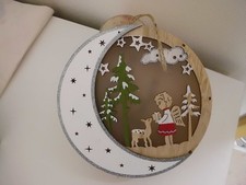 LED-Fenster/Wandbild mit Timer  von HGD Olbernhau