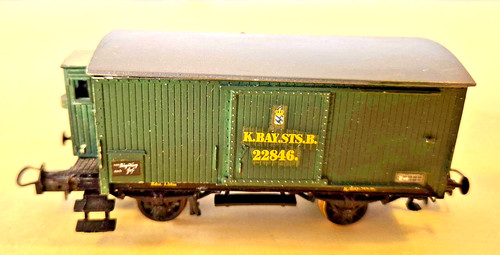Ged güterwagen der - h0,