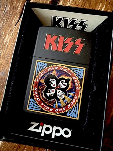 Kiss original zippo usa rock - zippo,