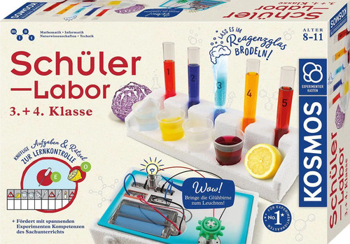 Schülerlabor klasse - 3.,