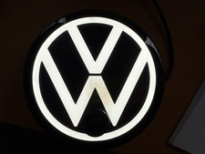 Beleuchtetes emblem für - beleuchtetes, vw-emblem