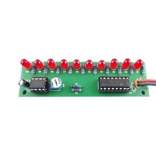 10 Kanal LED Lauflicht Bausatz