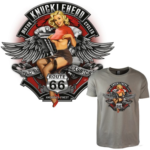 Biker shirt motorrad - biker, usa