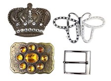 FRONHOFER Gürtelschnallen Set