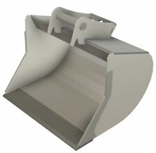 BAUSATZ Baggerschaufel Tieflöffel MS01 MS03 Minibagger-Löffel mit Hardoxschiene