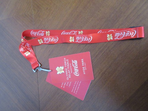Coca cola schlüsselband - coca-cola,