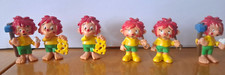 6x alte Ü-EI PUMUCKL Figur