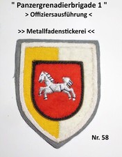 " Panzergrenadierbrigade 1 "
