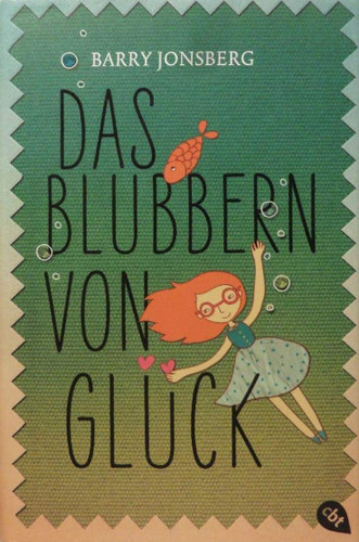 Barry jonsberg das blubbern - :,