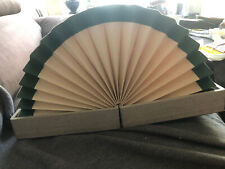 VINTAGE 60er JAHRE❤️7“ SINGLE SCHALLPLATTENKOFFER “ZIEHHARMONIKA“  HARTPLASTIK❤️