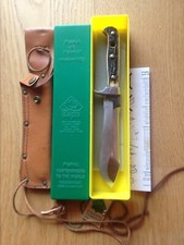 Puma 11 6375 White Hunter Messer Knife 48292 Jagdmesser Lederscheide Whitehunter