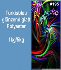 PULVERLACK Beschichtungspulver Pulverbeschichtung Lackpulver Türkisblau Türkis