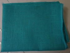 Möbelstoff Polsterstoff Stoff Chenille Stoffrest 157x77cm blau