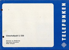 Telefunken Bedienungsanleitung