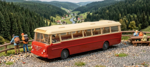 Wiking büssing bus senator - wiking,