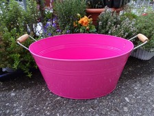 Blechwanne Blumenkübel