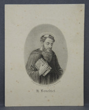 Andachtsbild  / Heiligenbild