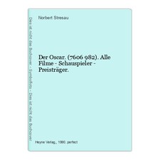 Der Oscar. (7606 982). Alle
