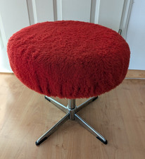 Original 70er Jahre Hocker Popart panton ära  70s Vintage Sternfuss drehbar