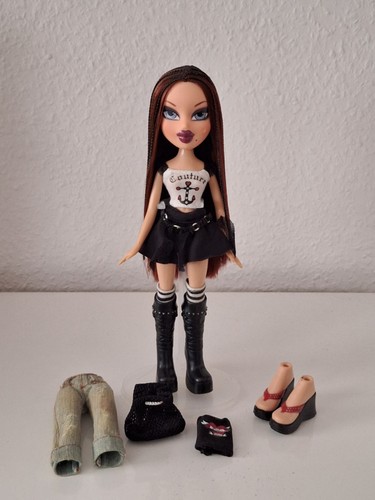 Bratz barbie puppe roxxi - bratz,