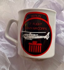 Mug Kaffee Tasse 7th FLIGHT ARMY AIR CORPS Berlin Gatow Gazelle AG-1 Helicopter