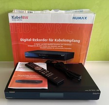 Humax iHD-PVR C 320 GB Festplatten Recorder Receiver Kabel BW Unitymedia Vodafon