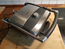 SILVERCREST Grill  ELEKTRISCH SPM 2000 B2 Tischgrill Paninigrill Sandwichmaker