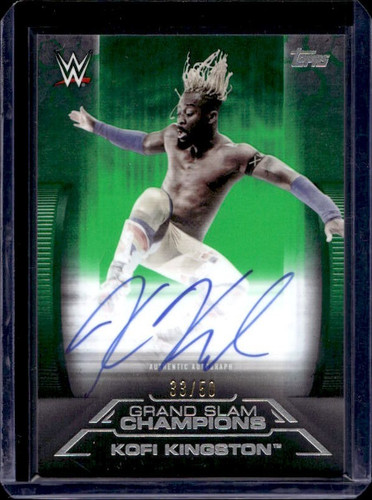 Kofi kingston auto - auto, /50