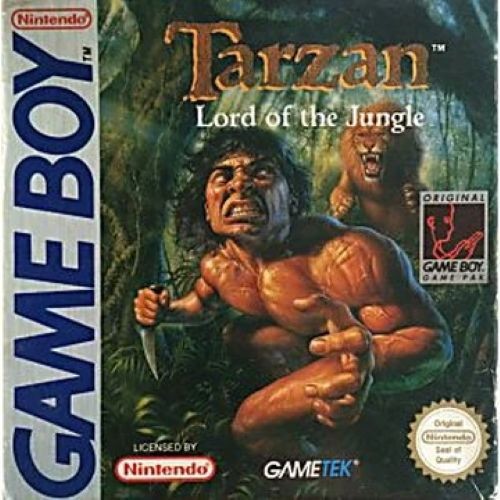 Tarzan lord the jungle - jungle, +