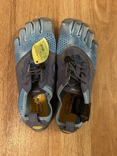 Vibram FiveFingers V-Run Zehenschuh in Blau Größe 40 NEU
