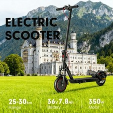 Weihn.-Angeb.-Star: 8.5" 350W geb. E-Motorroller, Fed. v+h, 28km, ohne ABE