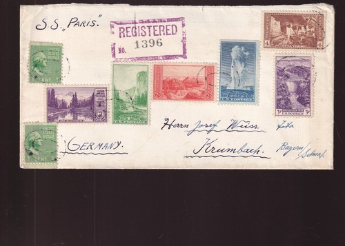 900012 usa einschreiben 1939 - 900012/,
